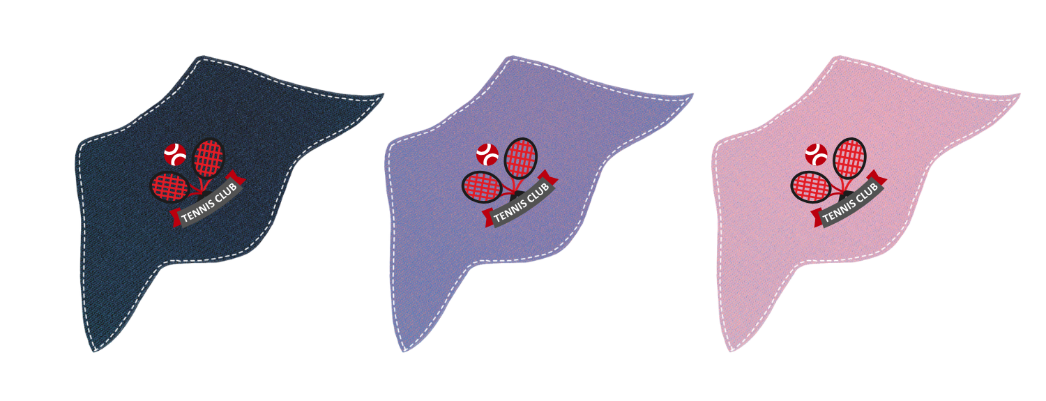 Protège-nuque personnalisé La Fraîche Zone – 3 coloris avec logo Tennis Club