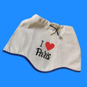 Protège-Nuque La Fraiche Zone I Love Paris